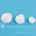 Disposable medical sterile pack non woven ball